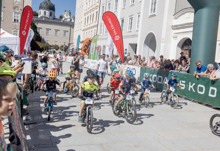 Kinderradrennen Cyclodome 2023